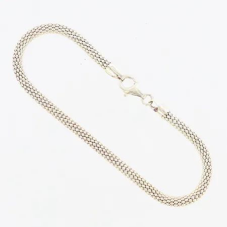 Armband 19cm bredd: 3,8mm, Silver 925/1000 Vikt: 4,1 g