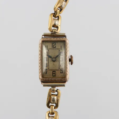 Damur 14k,metallband,ca 20x14 mm.