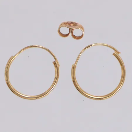 Diverse guld, 18K Vikt: 0,3 g