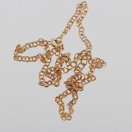 Trasigt guld 18k Vikt: 4,2 g