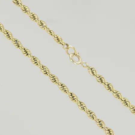 Halskedja cordell, längd 46 cm, cm bredd 2,6 mm, 18K Vikt: 6,9 g