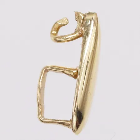 Gulddel, GHA, 18K Vikt: 0,2 g