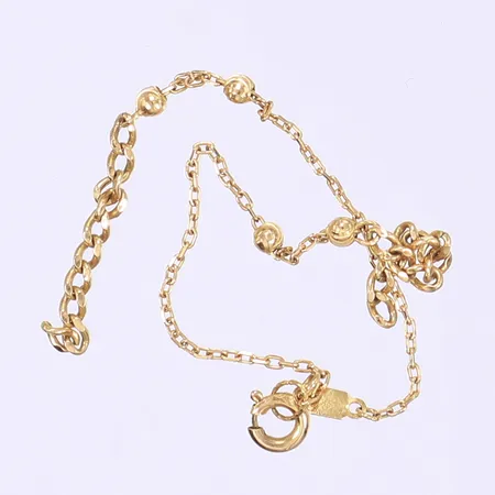 Armband defekt 21K Vikt: 2,1 g