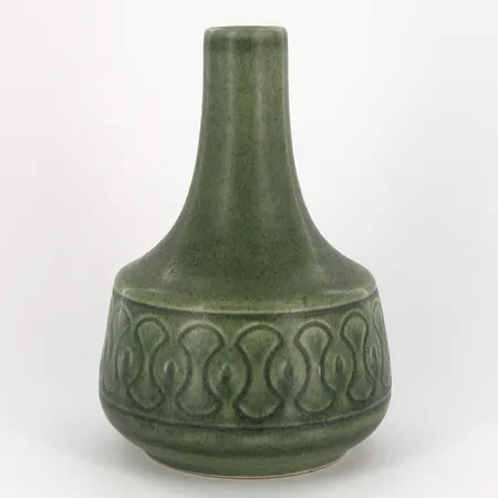 Vas från Søholm keramik, Danmark, höjd ca 20cm, märkt i botten