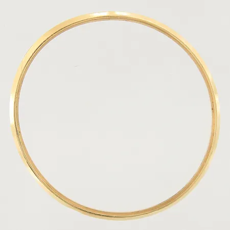 Isärplockad boett-ring från herrur, Ø34mm, skev, 18K  Vikt: 2,3 g