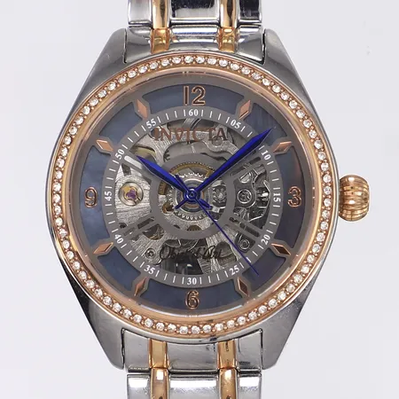 Damur Invicta Obet D Art, Ø34mm, automat, stål, nr 26359