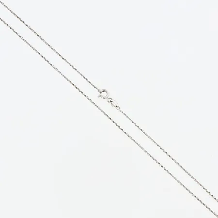 Kedja Venezia, ca 43cm, bredd ca 1mm, 925/1000 Silver Vikt: 1,8 g