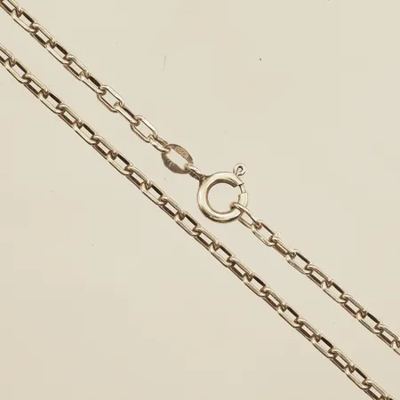 Kedja Ankar, längd 40mm, bredd 2,5mm, 925/1000 silver  Vikt: 5,1 g