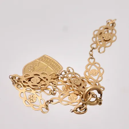 Diverse defekt guld, 18K, vikt 2,93g.