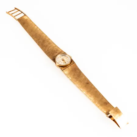 Defekt smyckeur Luxor i 14K guld. Vikt: 35,7g. 