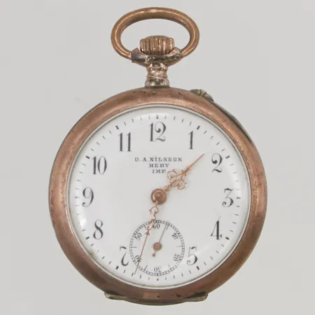 Mormorsur, 34mm, tickar, 800/1000 Silver