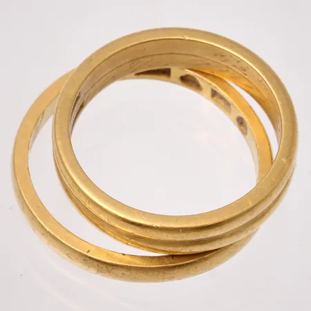 Diverse defekt guld, 23K, vikt 11,76g.