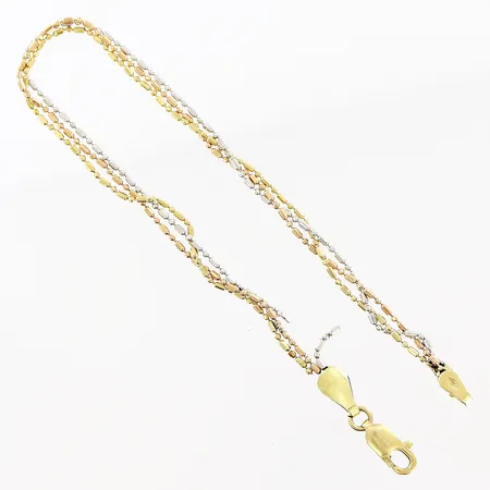 Armband, defekt länk, 18K Vikt: 3,1 g