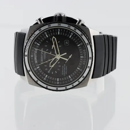 Herrur Certina DS Master Chronometer,fungerar,repig baksida,diameter ca 50 mm,fungerar,inga tillbehör. Vikt: 0 g