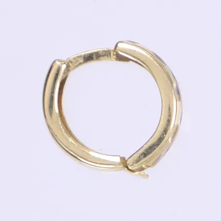 Udda örhänge 14K 0,9g Vikt: 0,9 g