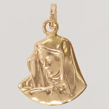 Hänge 17mm, 18K 0,7g.