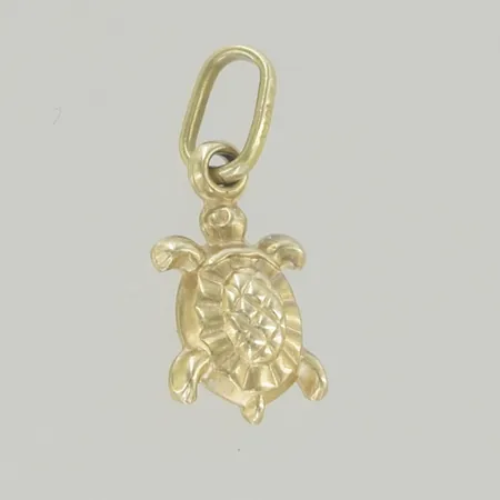 Hänge, längd 1,5 cm , 18K Vikt: 0,3 g