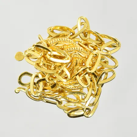 Diverse defekt guld, 23K. Vikt: 7,6 g