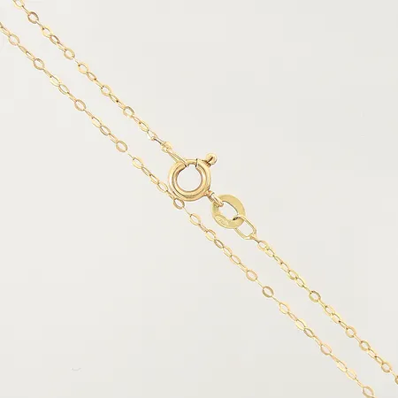 Kedja Ankar, längd: 63,5cm, bredd: 1,2mm, 18K Vikt: 1,9 g