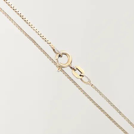 Kedja Venezia, längd 45cm, bredd 0,9mm, förgyllt silver 925/1000 Vikt: 2,4 g