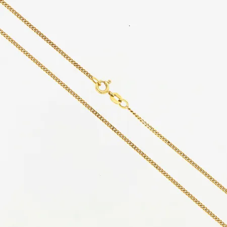 Kedja Pansar 46cm, bredd: 1,5mm, Balestra 18K Vikt: 4,3 g