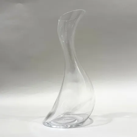 Karaff Cobra, formgiven av Constantin Wortmann, Georg Jensen, höjd 29cm, 0,75L