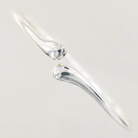 Armring, Ø67,2mm, bredd: 3,1mm, justerbar, silver 925/1000 Vikt: 12,6 g