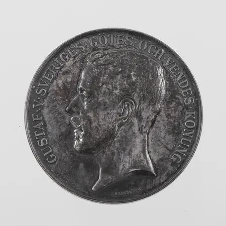 Medalj silver 1929,För hästavelns främjande,diameter ca 40 mm. Vikt: 38,7 g