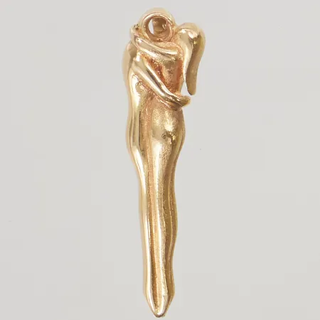 Hänge 31mm, 18K 2,8g.