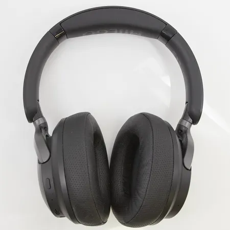 Hörlurar MOOVE 55 SILENCE by Miiego, serienr:280724T, laddkabel saknas, AUX-kabel medföljer, fodral.