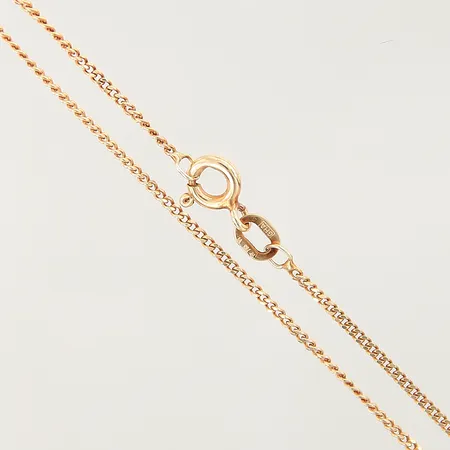 Kedja Pansar, längd 50,5cm, bredd 1,2mm, GHA, 9K Vikt: 2,1 g