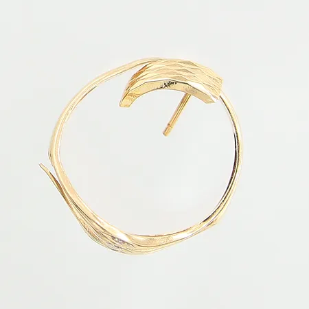 Diverse guldsmycken, udda, defekt, 18K Vikt: 2,4 g