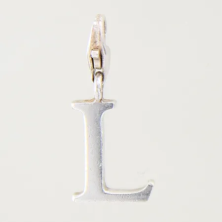 Berlock bokstaven 'L', Thomas Sabo, längd: 23mm, bredd: 2,4-10mm, silver 925/1000 Vikt: 1,6 g