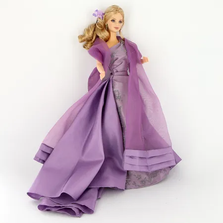 Barbiedocka, Purple Dress 2003 Collector Edition, inga övriga tillbehör