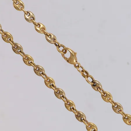 Kedja Marina, längd 45,5cm, bredd 4,5mm, Balestra, 18K  Vikt: 28,7 g