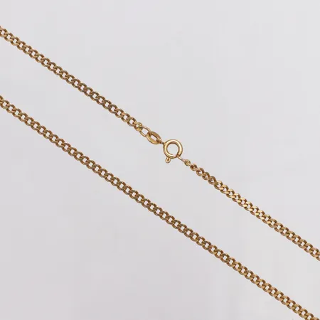 Kedja Pansar, 56cm, bredd 2,7mm, 18K  Vikt: 13,6 g