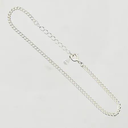 Armband Pansar, längd 16-19 cm, bredd 2 mm, metall.