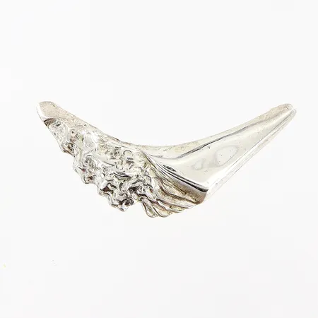 Hänge 10x38mm, silver 925/1000. Vikt: 4,2 g