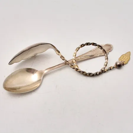 Diverse defekt silver, 830/1000, vikt 34,98g.