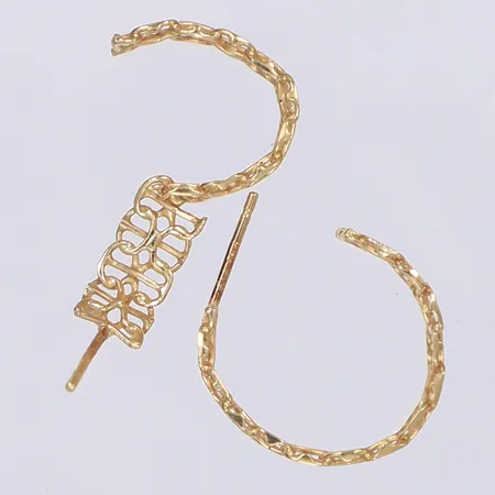 Diverse guld defekt 18K Vikt: 2,5 g