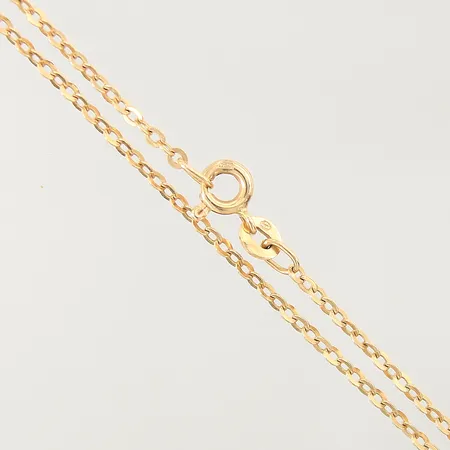 Kedja Ankar, längd: 45,5cm, bredd: 1,9mm, 18K  Vikt: 3,3 g