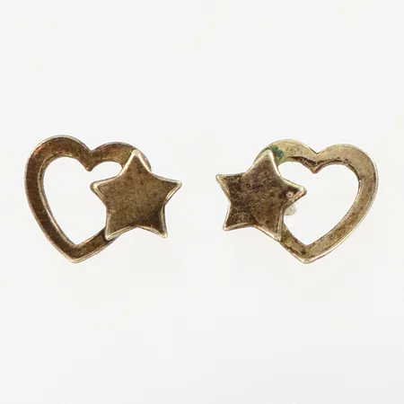 Ett par örhängen, ca 6 mm, 925/1000 Silver Vikt: 0,6 g