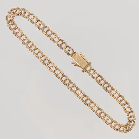 Armband Bismarck, 19,5cm, 18K 7,6g.