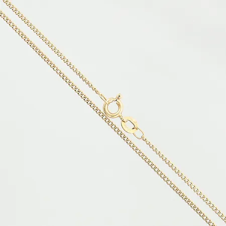 Kedja Pansar, längd 55cm, bredd 1,4mm, 18K Vikt: 4 g