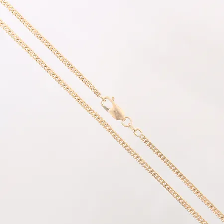 Kedja Pansar, längd 51,5cm, bredd 2,5mm, GFAB, 18K Vikt: 12,4 g