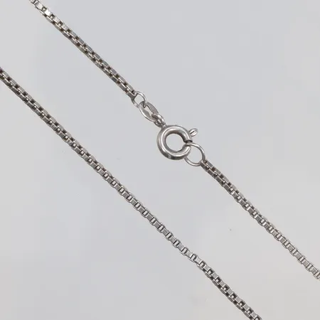 Kedja Venezia 54cm bredd 1mm silver 835/1000 Vikt: 5,4 g