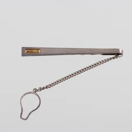 Slipsnål silver 925/1000,längd ca 6 cm. Vikt: 7,5 g