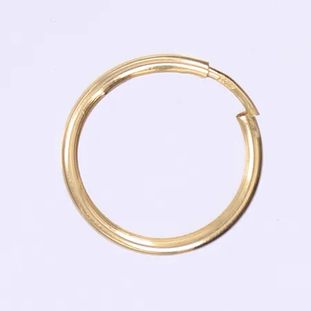 Udda örhänge 18K Vikt: 0,5 g