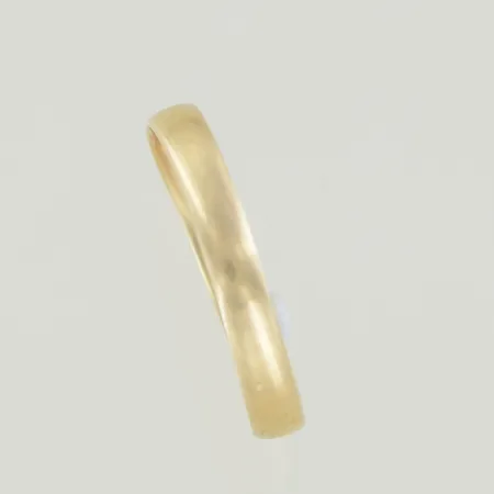 Ring, Ø 20 mm, graverad ojämn, 18K Vikt: 1,9 g