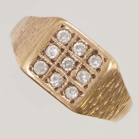 Ring defekt, 9K 3,2g.